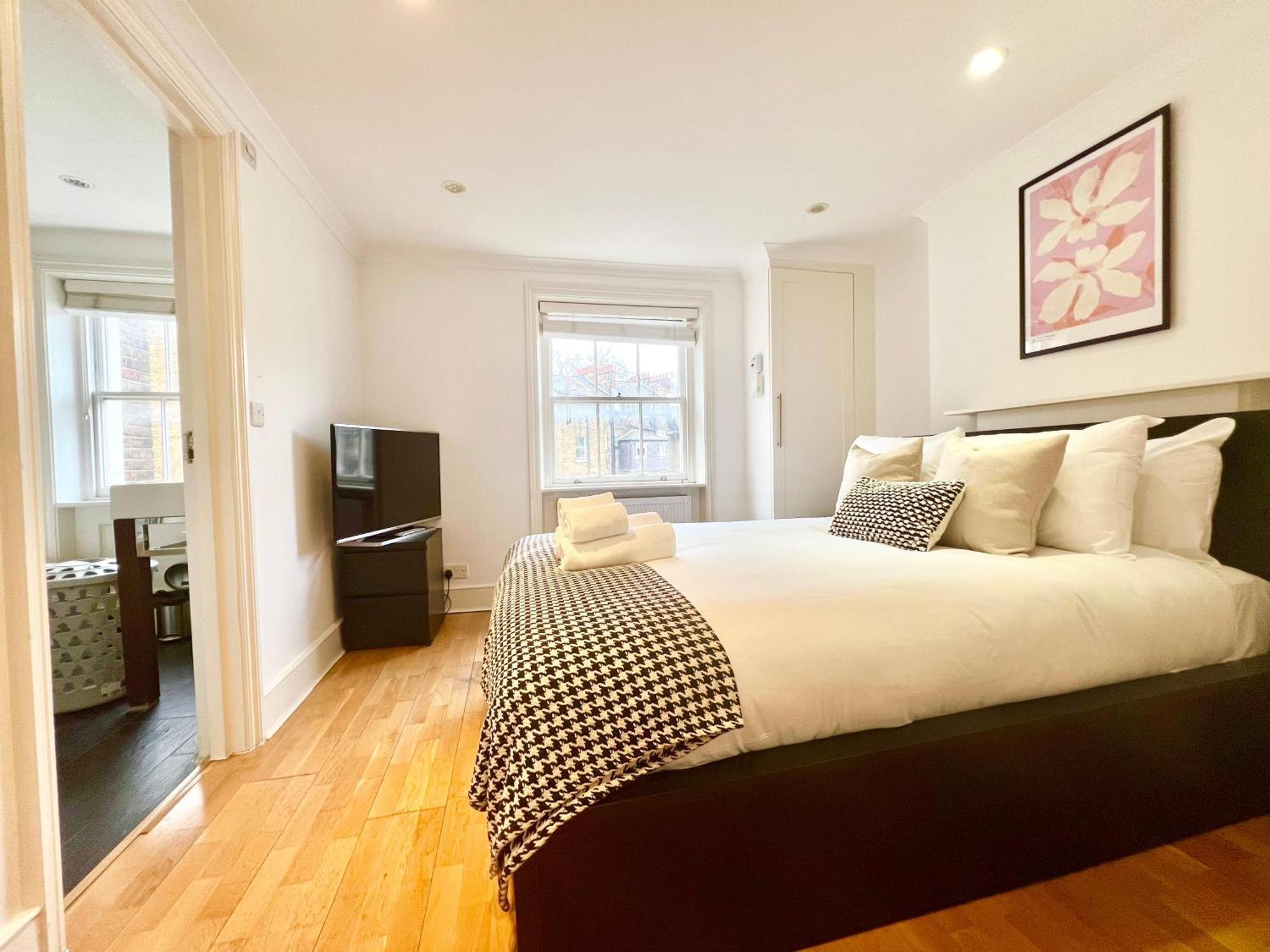 Hyde Park - 1 Bed - Central London B מראה חיצוני תמונה